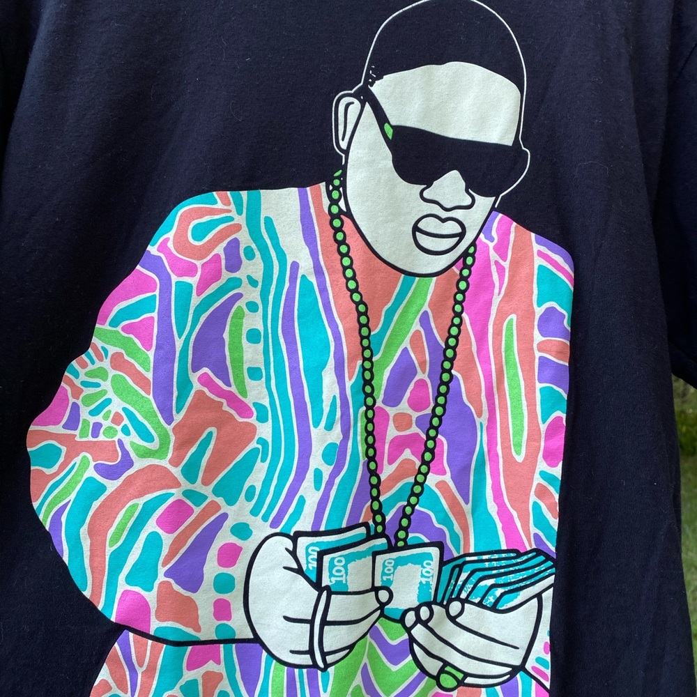 Gangster Doodles Biggie Smalls Tee Shirt